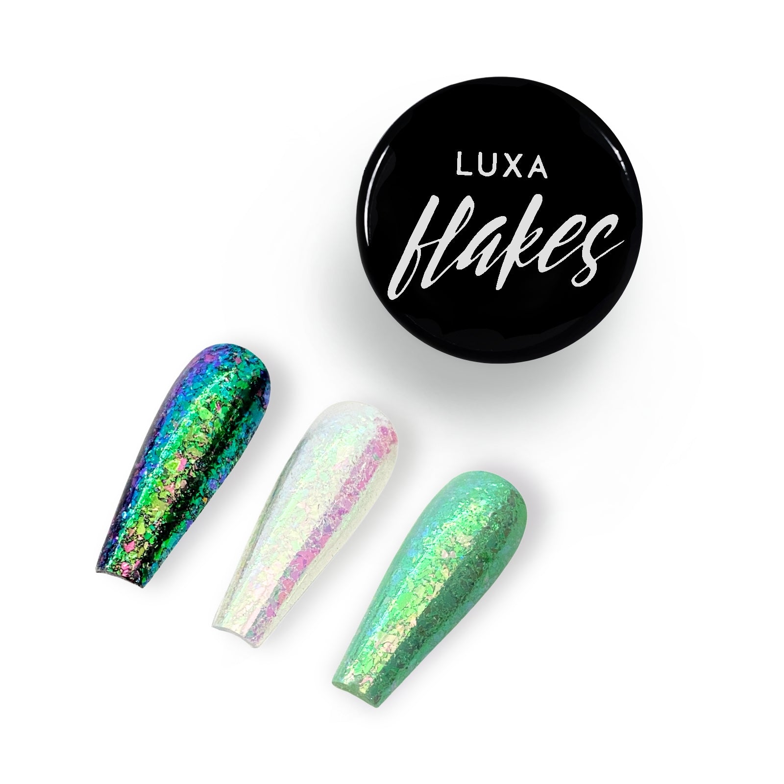 Luxa Pastel Flakes - Moon Flower