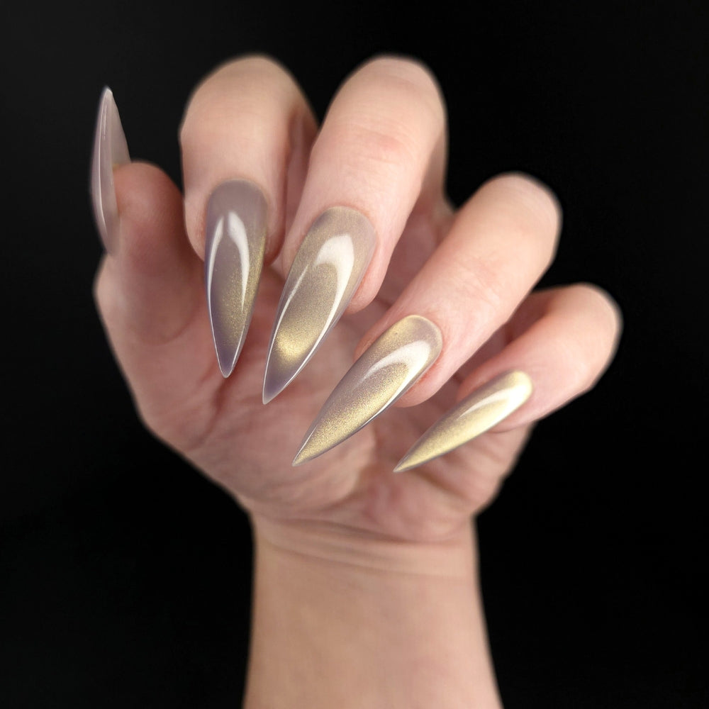 Luxa Cat's Eye Volume IV - 12pcs with free painted swatch sticks