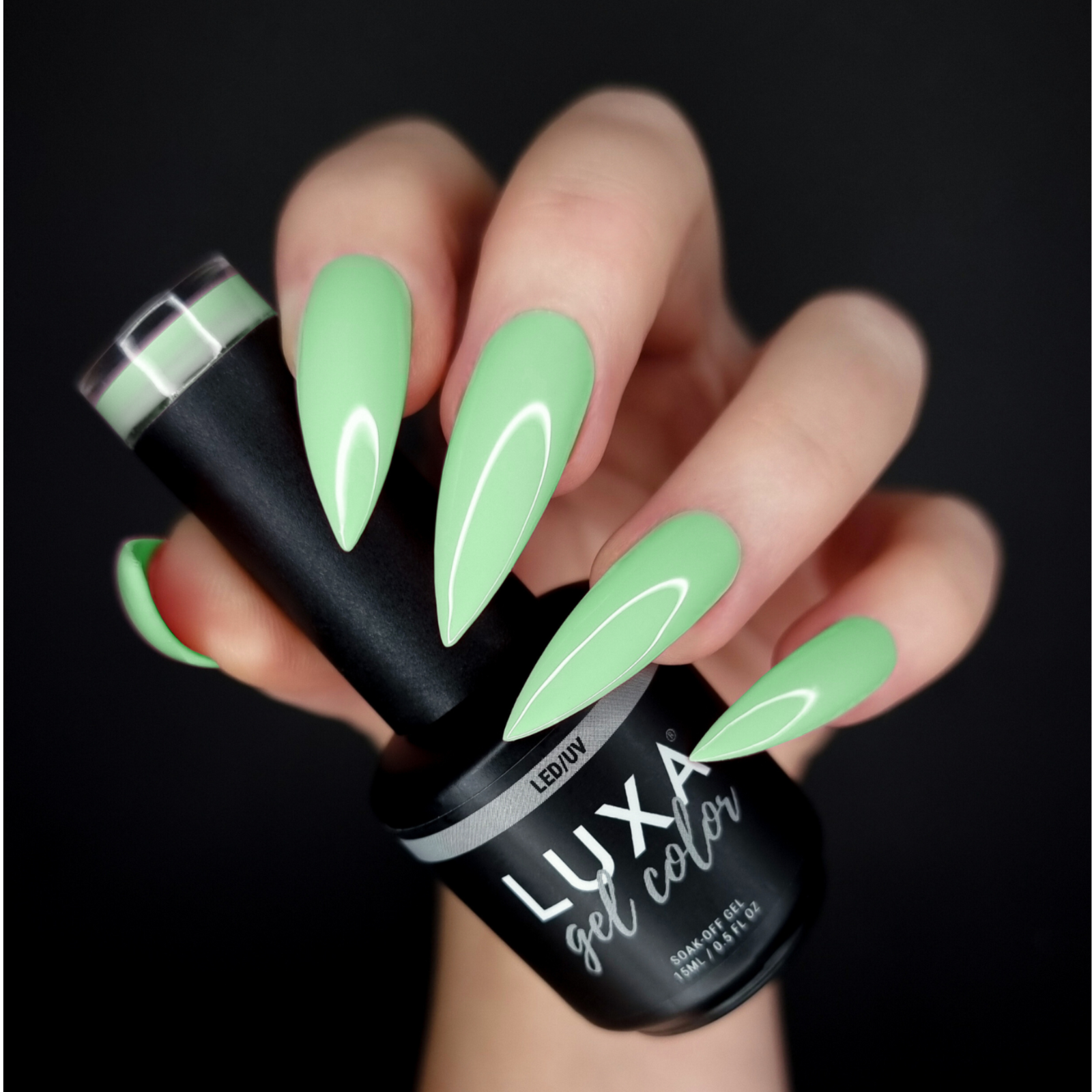 Luxa Truth or Dare Collection - 7pcs with Free Painted Swatch Sticks