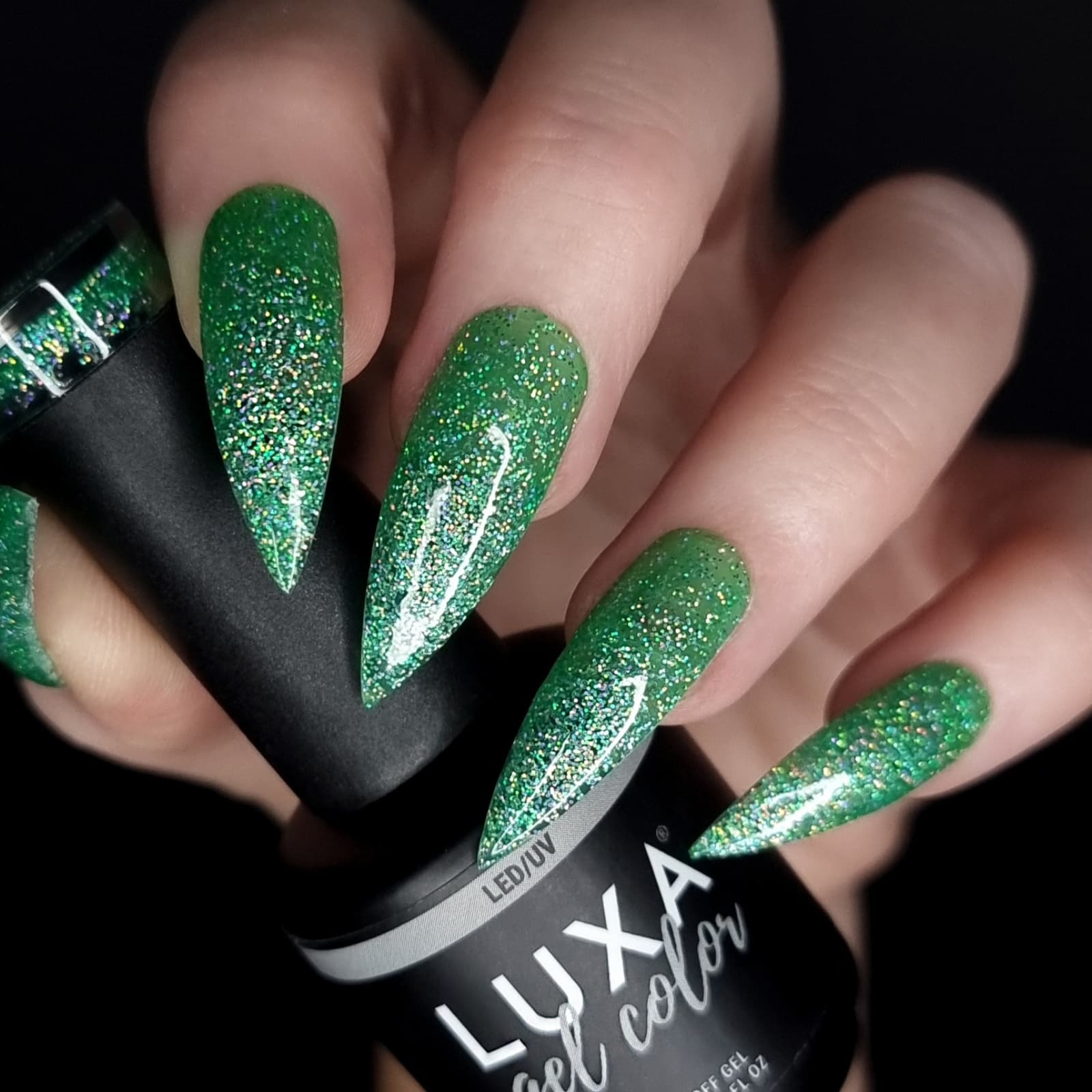 Luxapolish Emerald Gleam