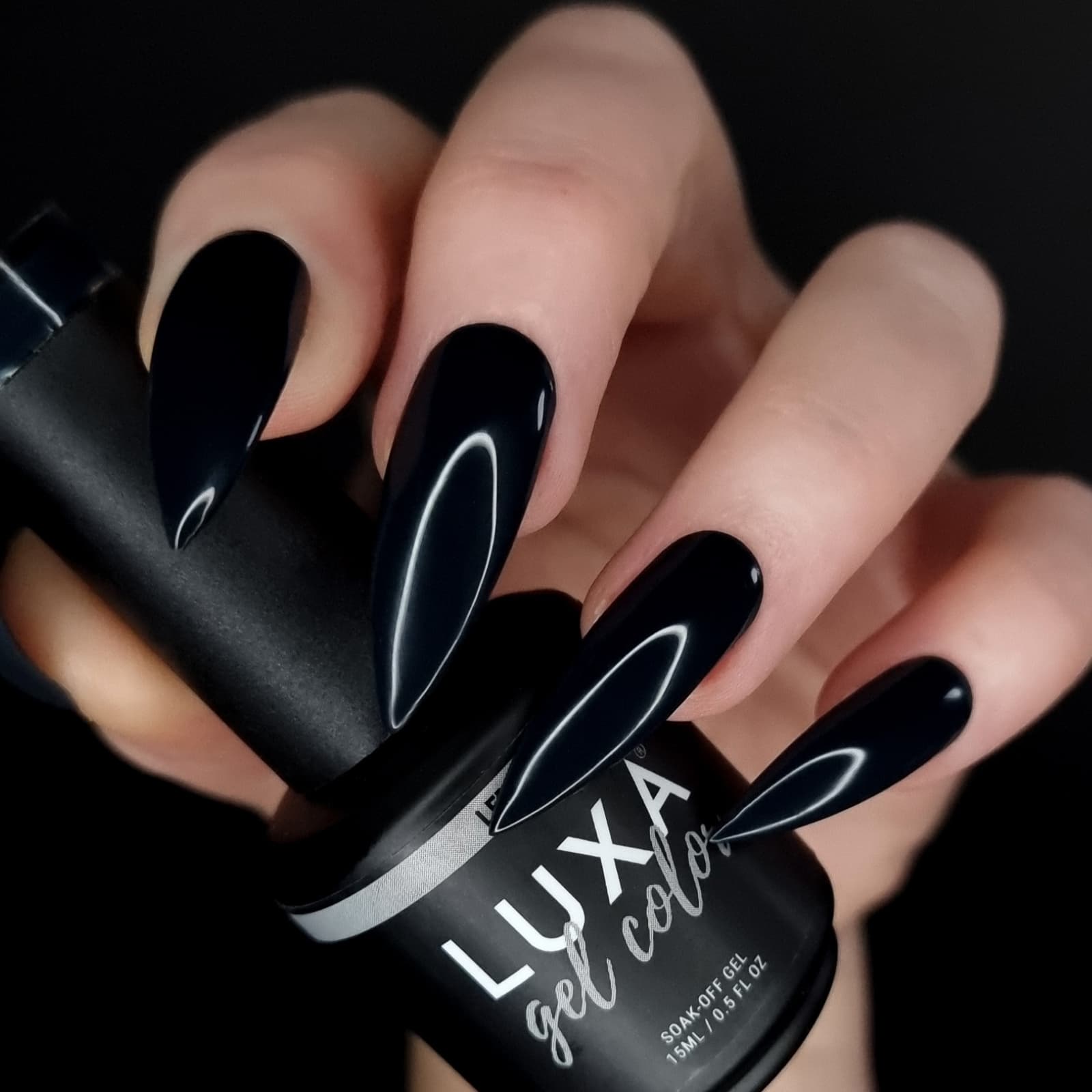 Luxapolish Rockin' Roccan Collection - 8pcs with free painted swatch sticks