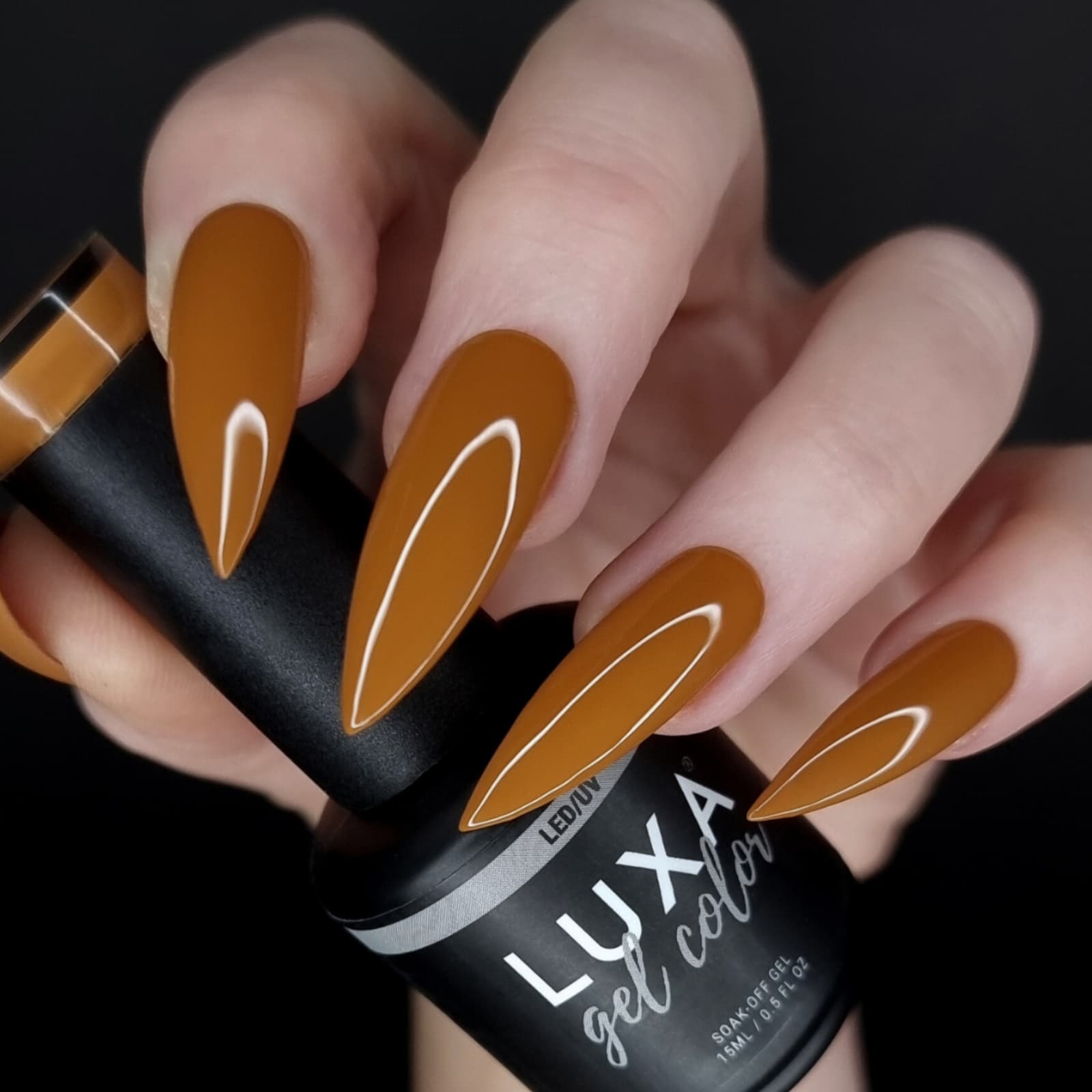 Luxapolish Rockin' Roccan Collection - 8pcs with free painted swatch sticks