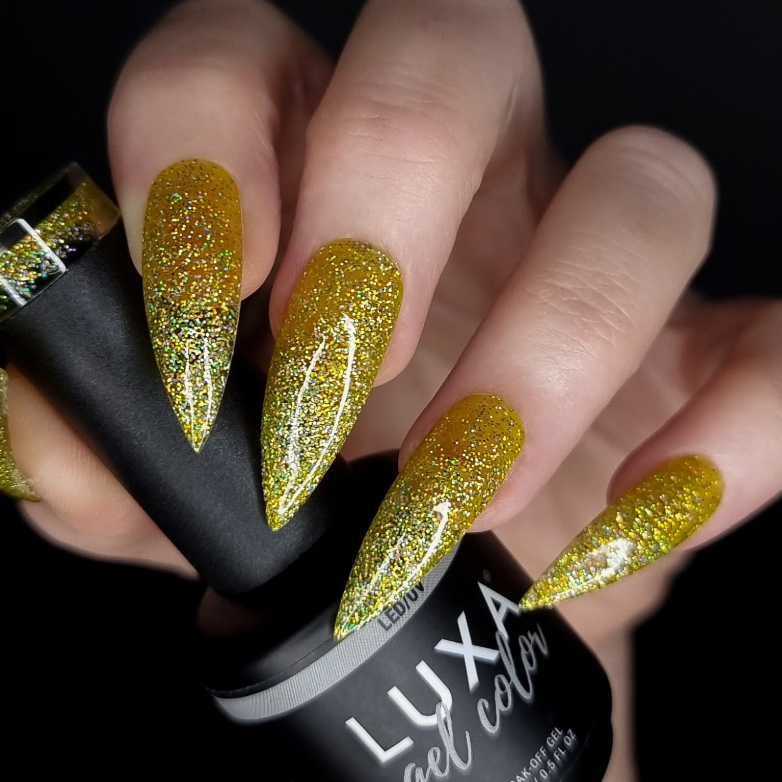 Luxapolish Lemon Eclipse