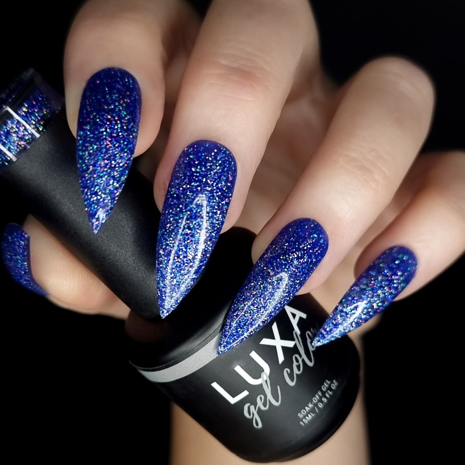 Luxapolish Sapphire Wave