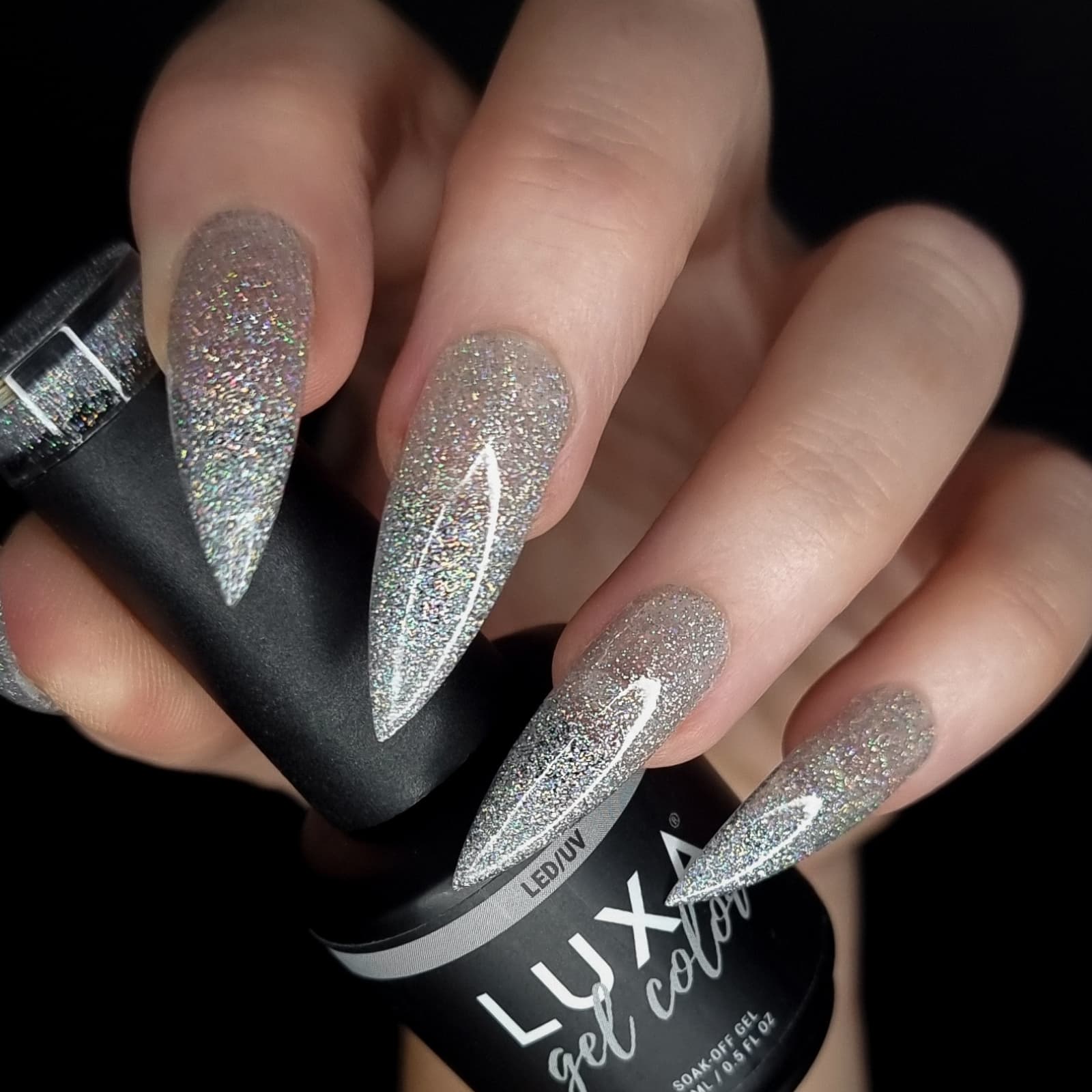 Luxapolish Silver Dust
