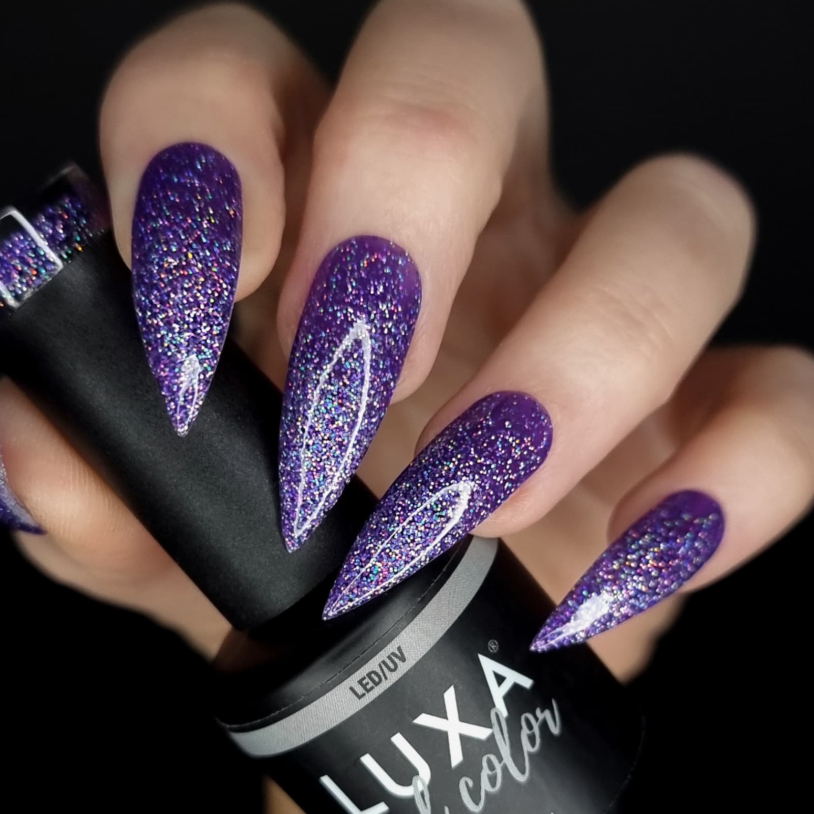 Luxapolish Violet Pulse