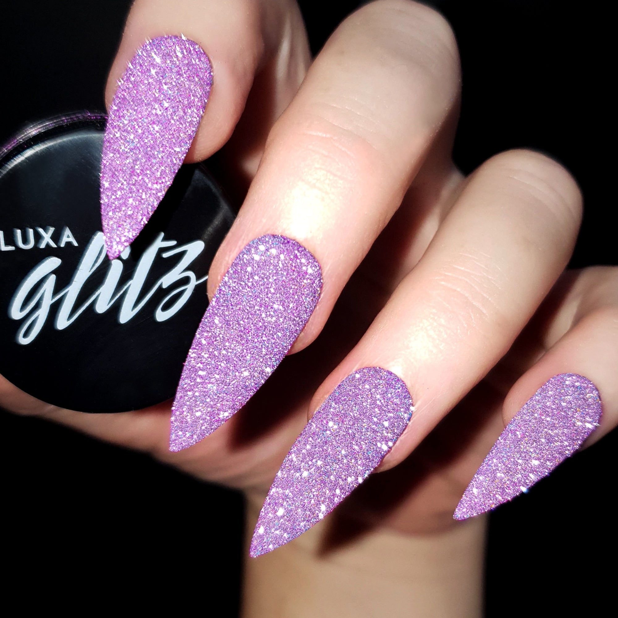 Luxa Disco Glitz - Lava Lamp