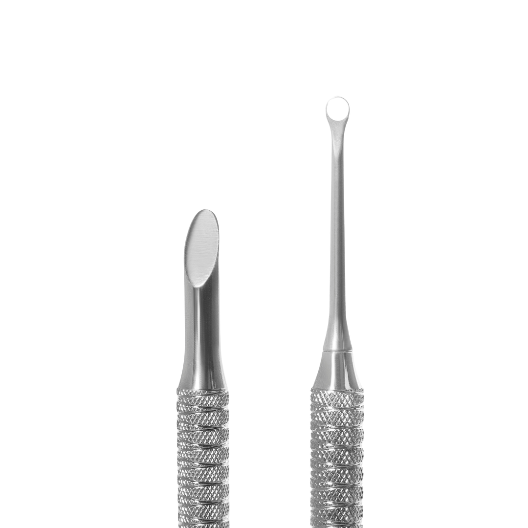 Staleks Cuticle Pusher - Loop/Slanted