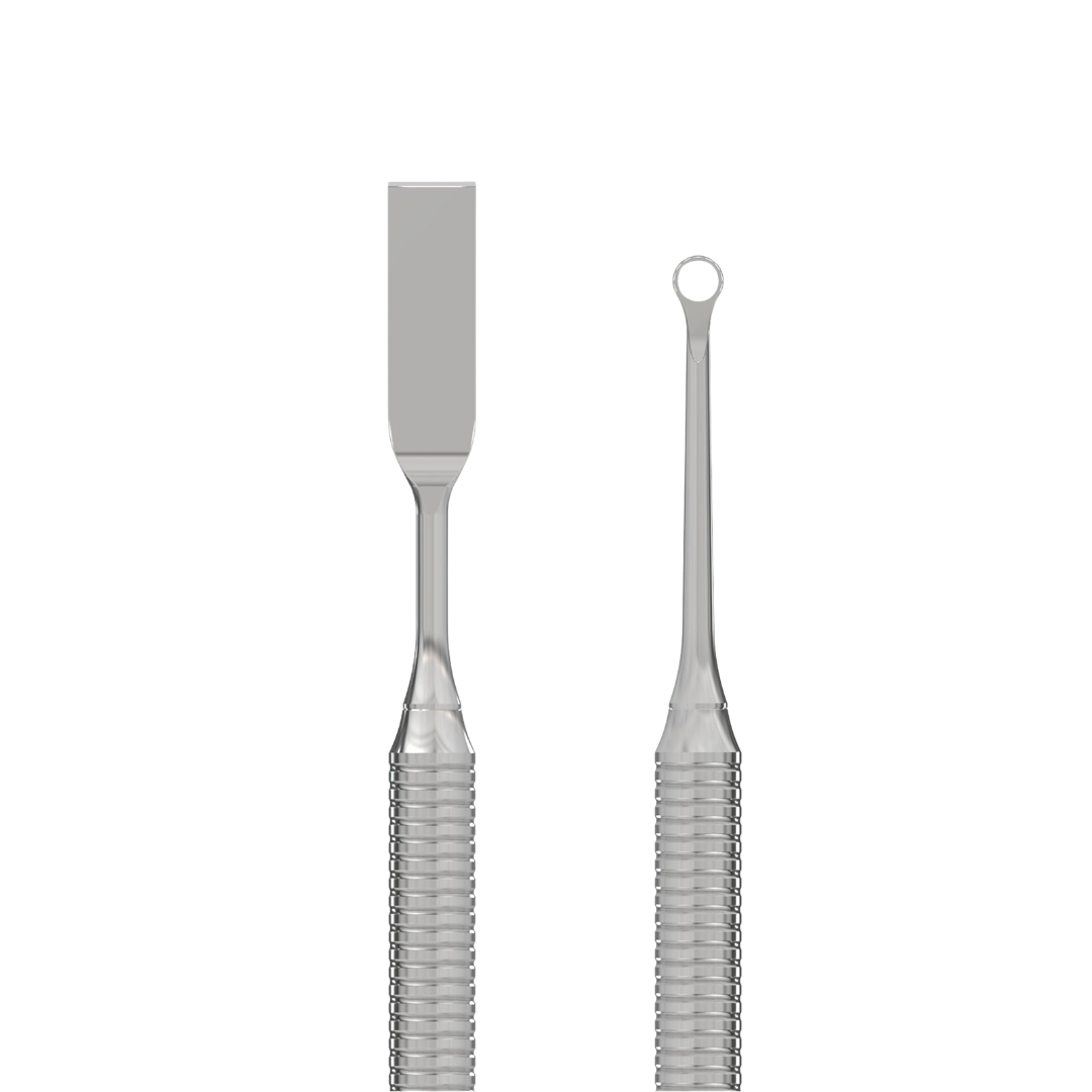 Staleks Cuticle Pusher - Loop/Flat