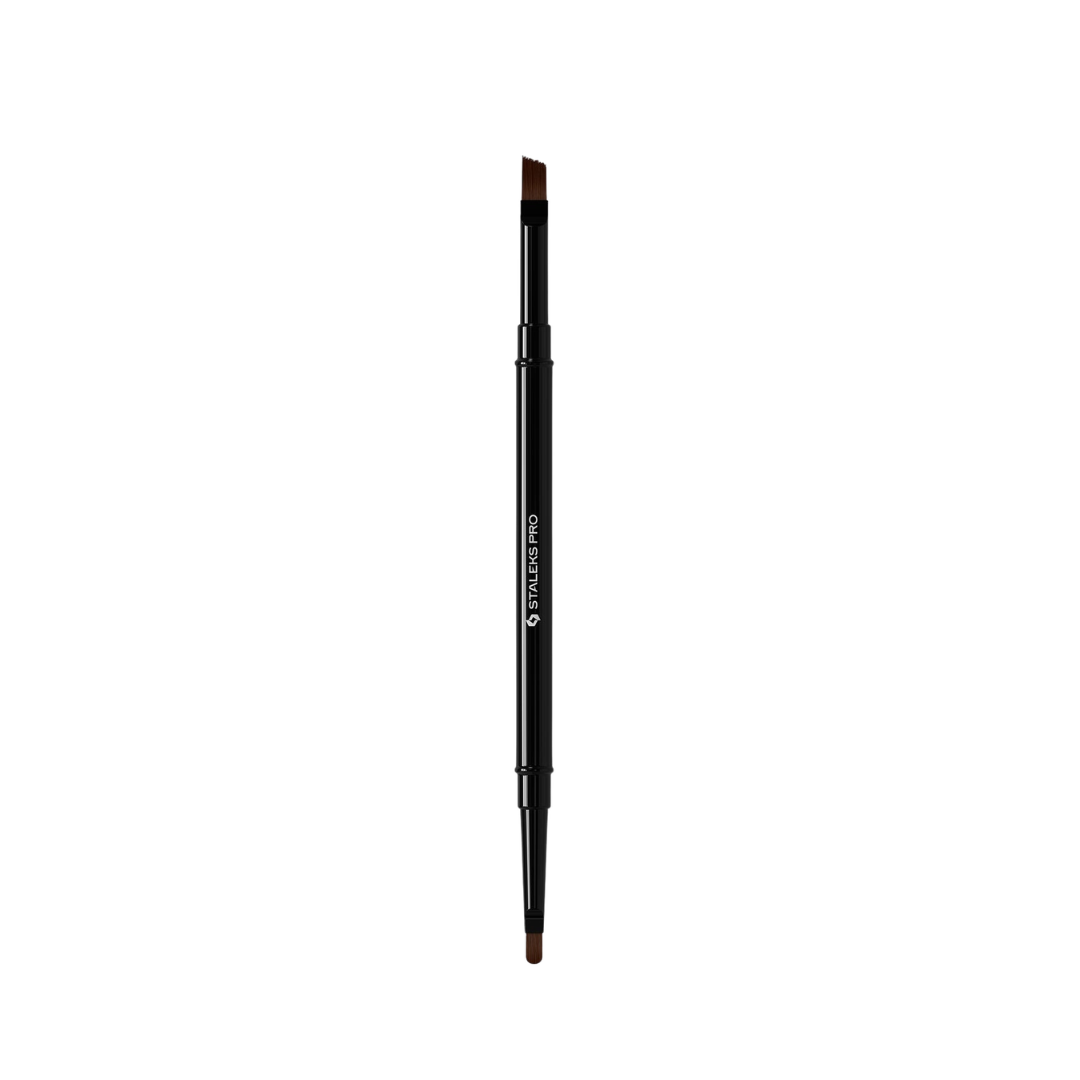 Staleks Double-ended Gel/Angled Brush