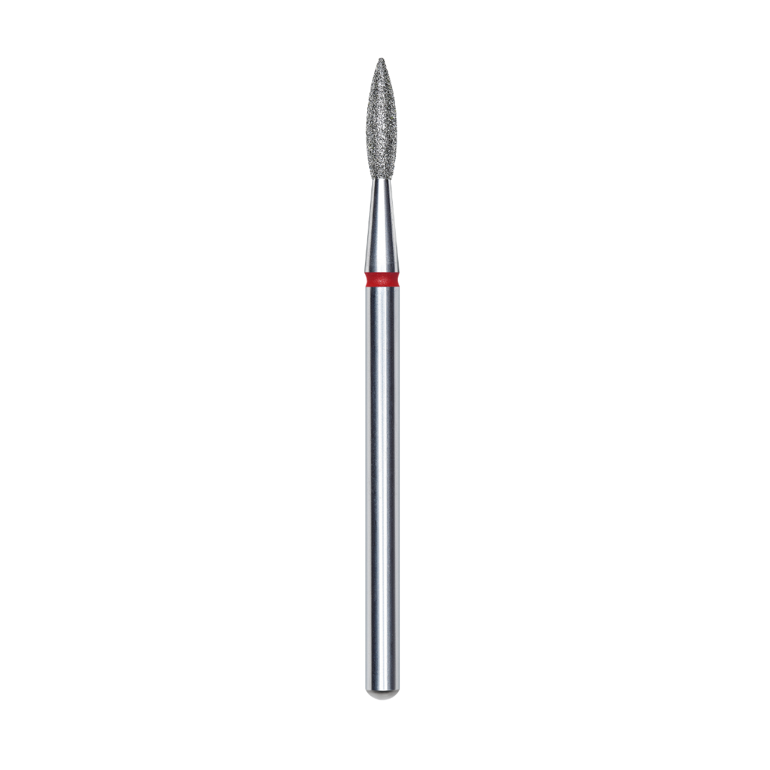 Staleks Diamond Pointed Flame Bit