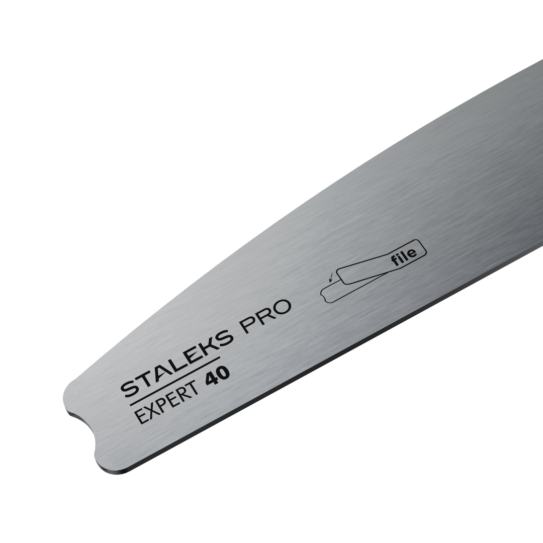 Staleks Metal File Base - Crescent