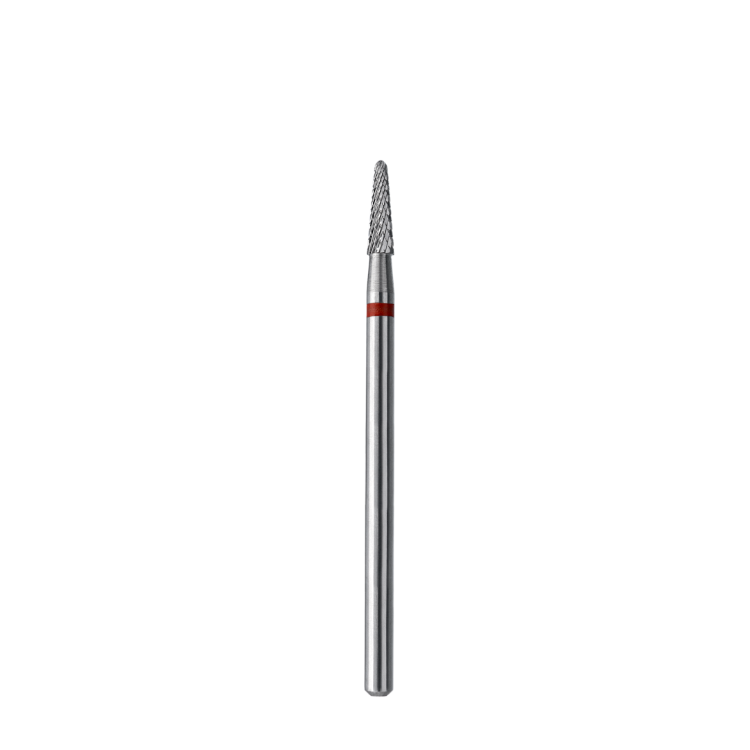 Staleks Carbide Cone Bit - Red small