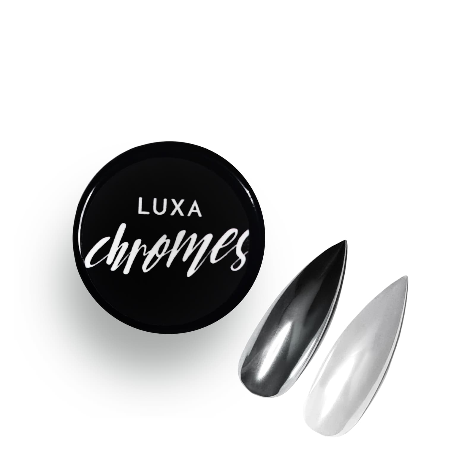 Luxapolish Ultra White Chrome