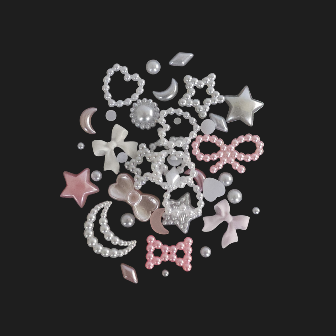 Pearl 3D Mixed Charms