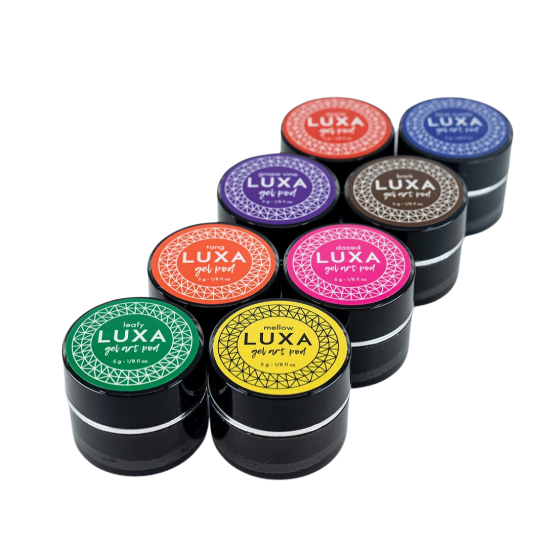 Luxa Gel Art Pod - Leafy