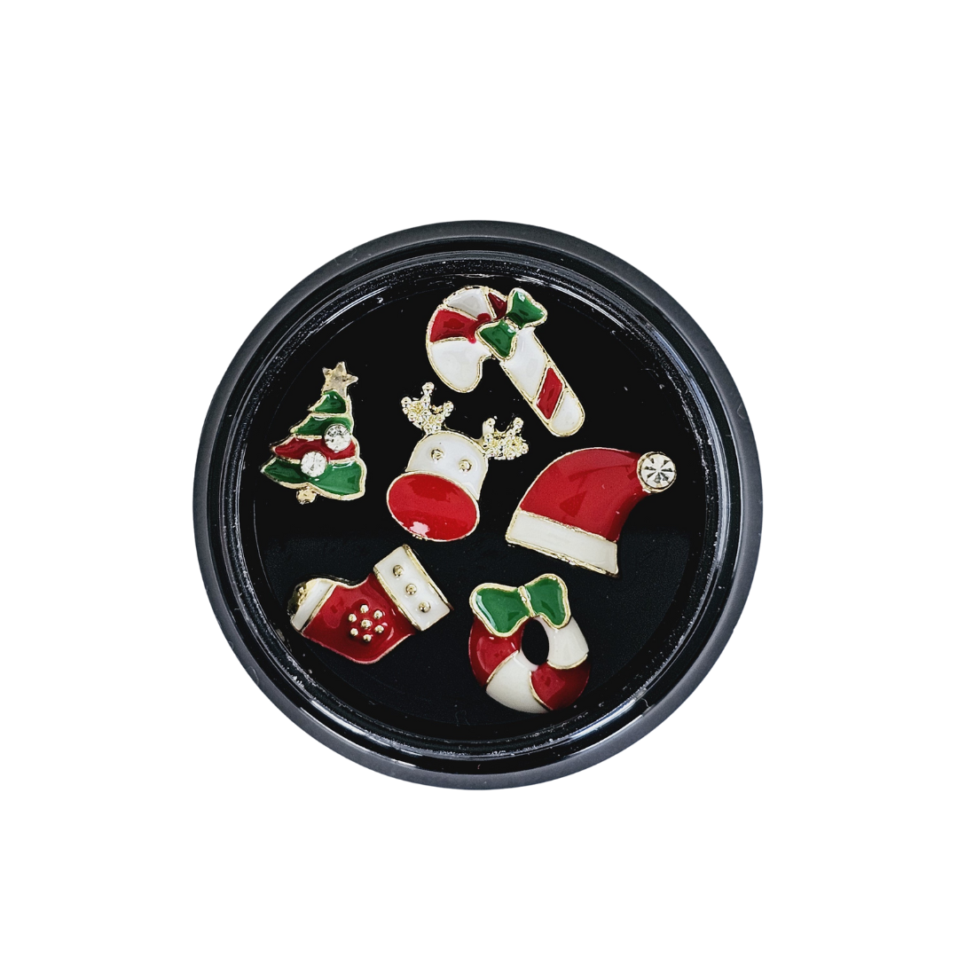 Christmas Mixed Charms