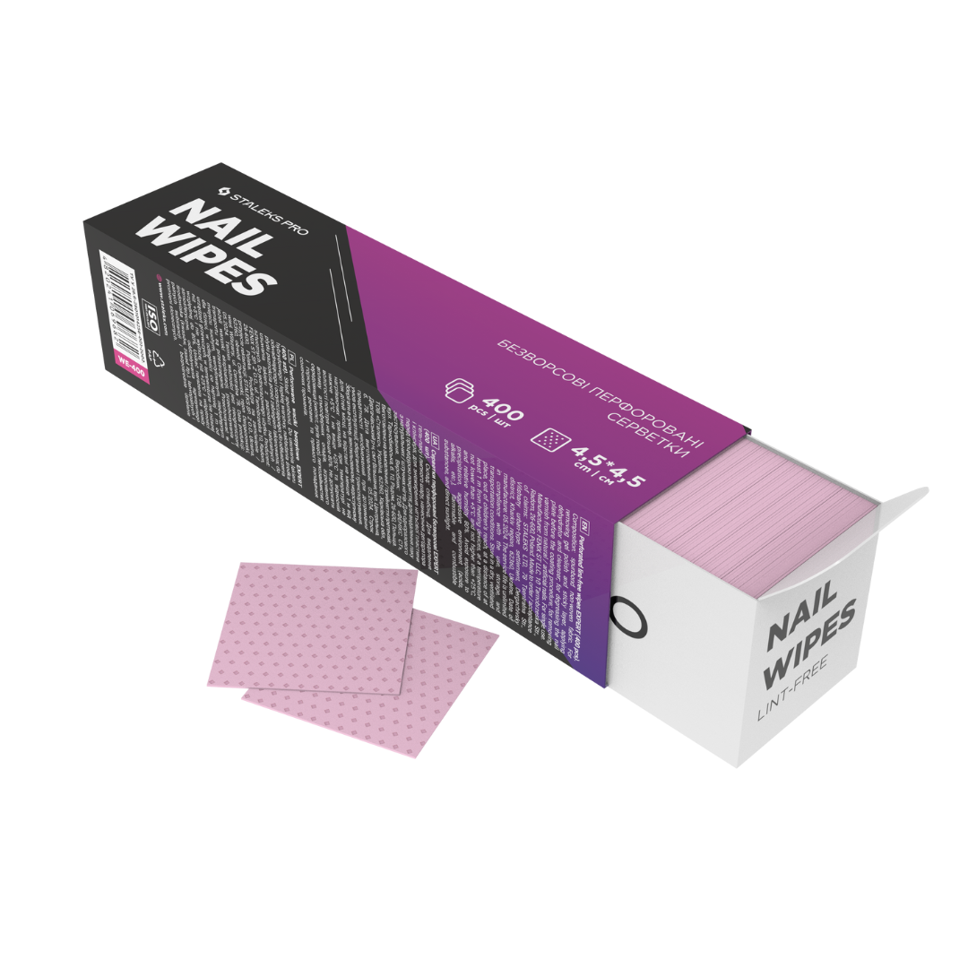 Staleks Lint Free Wipes