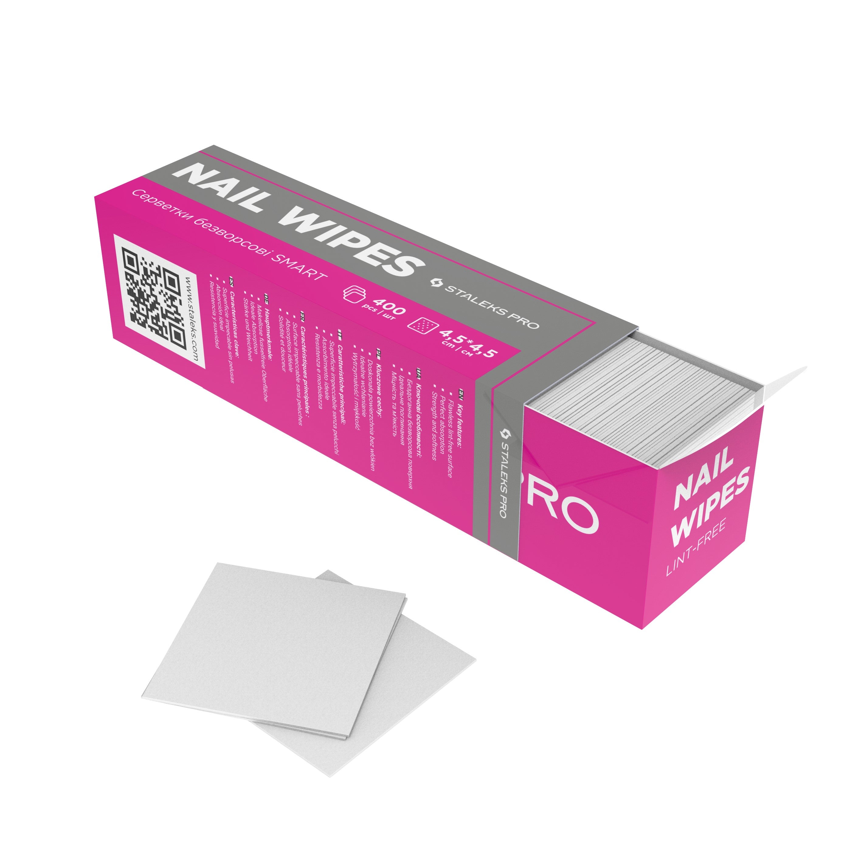 Staleks Lint Free Wipes