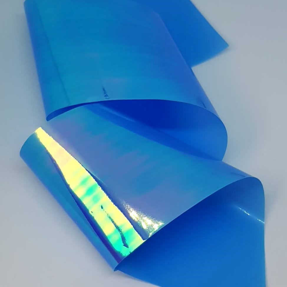 Holographic Glass Film - Blue