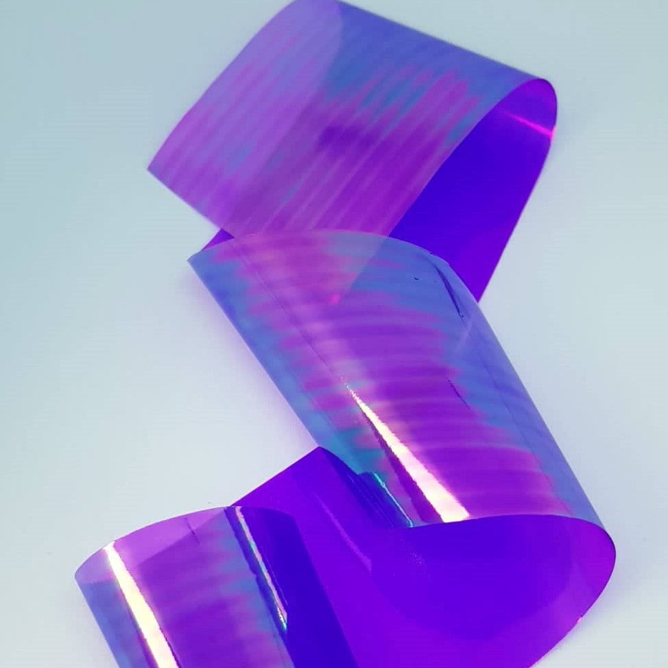 Holographic Glass Film - Purple