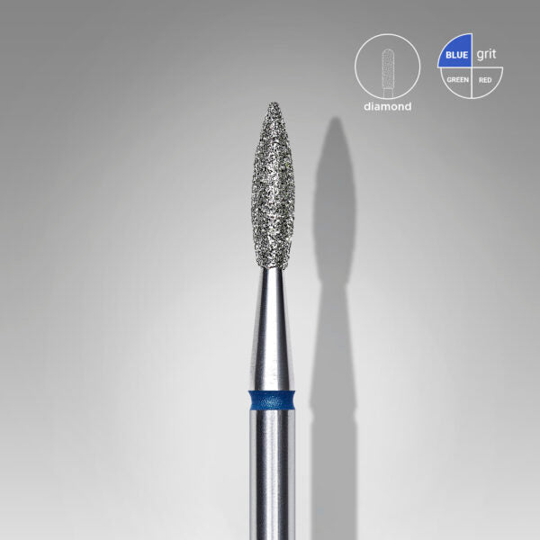 Staleks Diamond Pointed Flame Bit