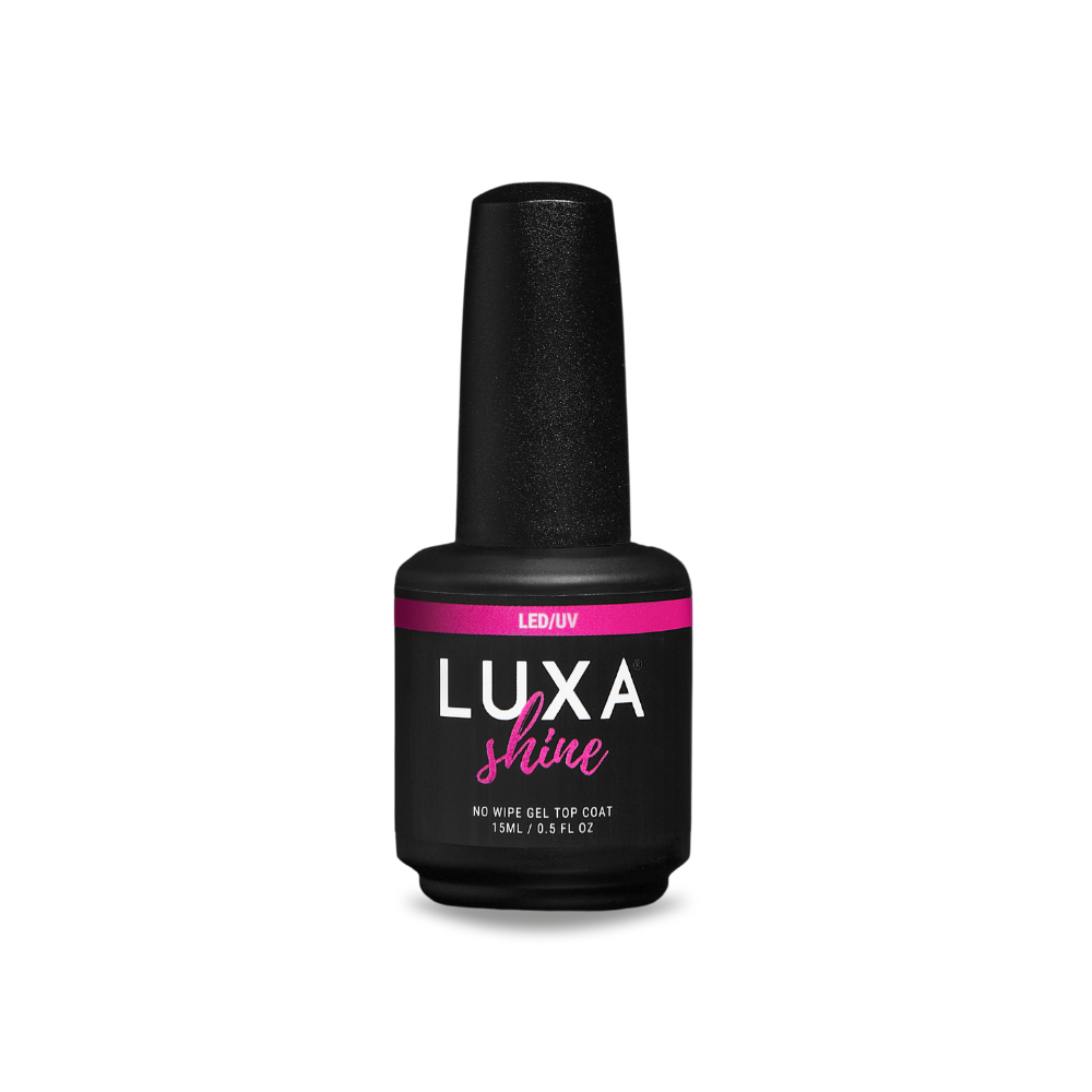 Luxa Shine No Wipe Gel Top Coat