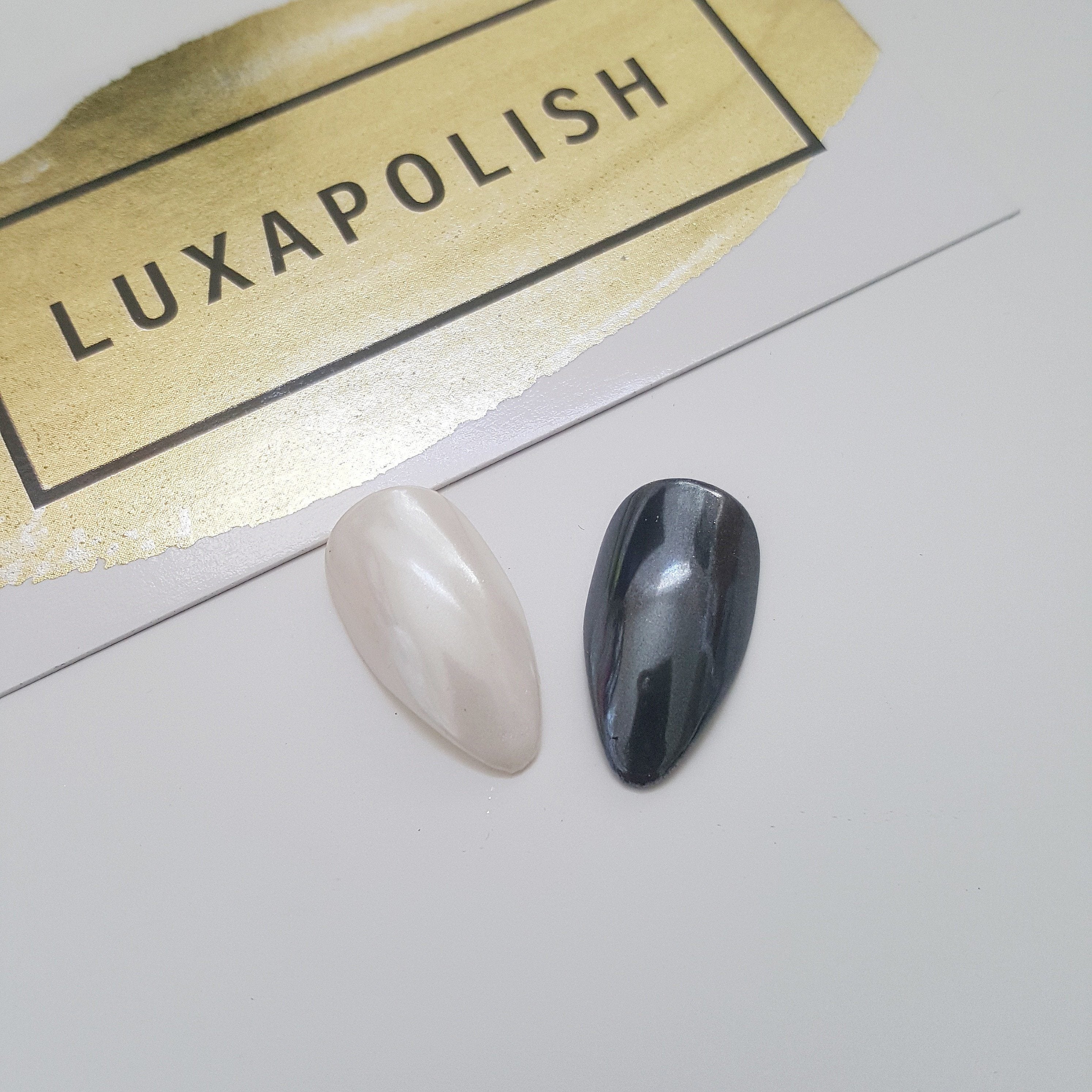 Luxapolish White Chrome