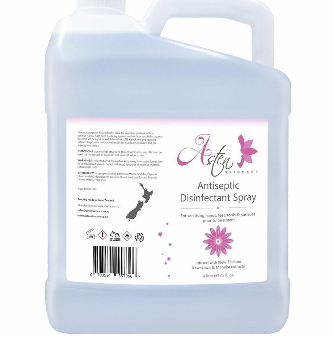 Asten Disinfectant Spray - 4L