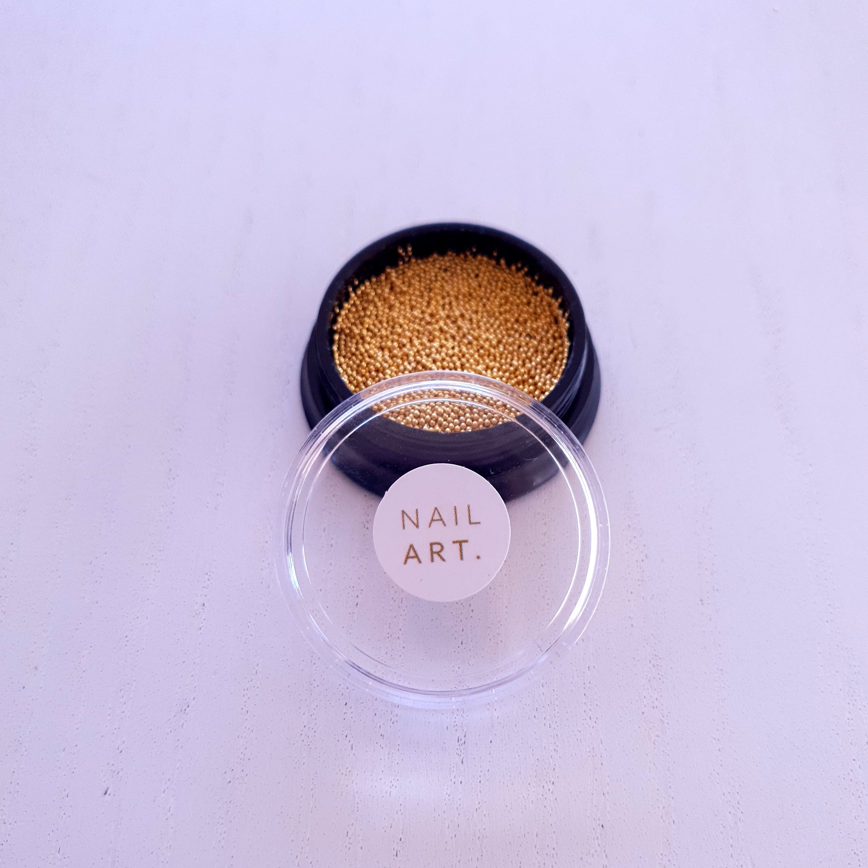 Metal Caviar Beads