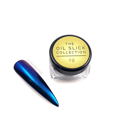 Luxapolish Oil Slick Chrome - Starry Night