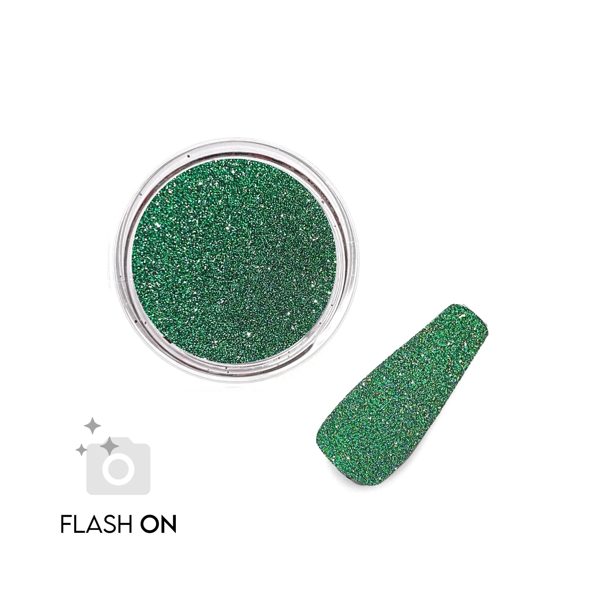 Luxapolish Flash Glitz - Emerald