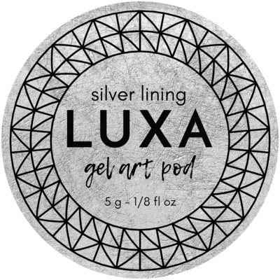 Luxapolish Gel Art Pod - Silver Lining