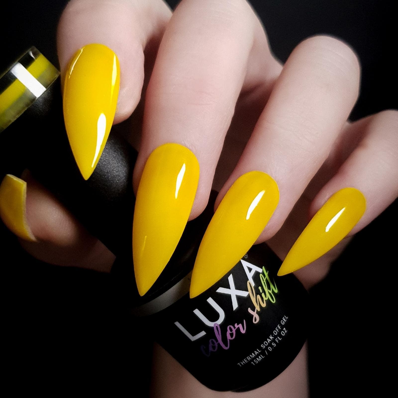 Luxapolish Lemon Creme