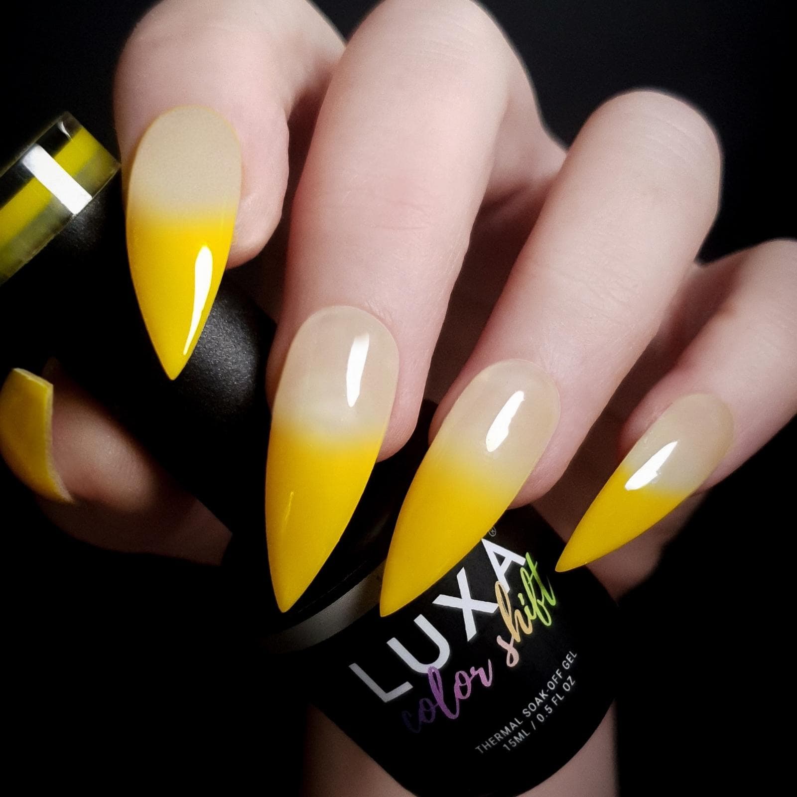 Luxapolish Lemon Creme