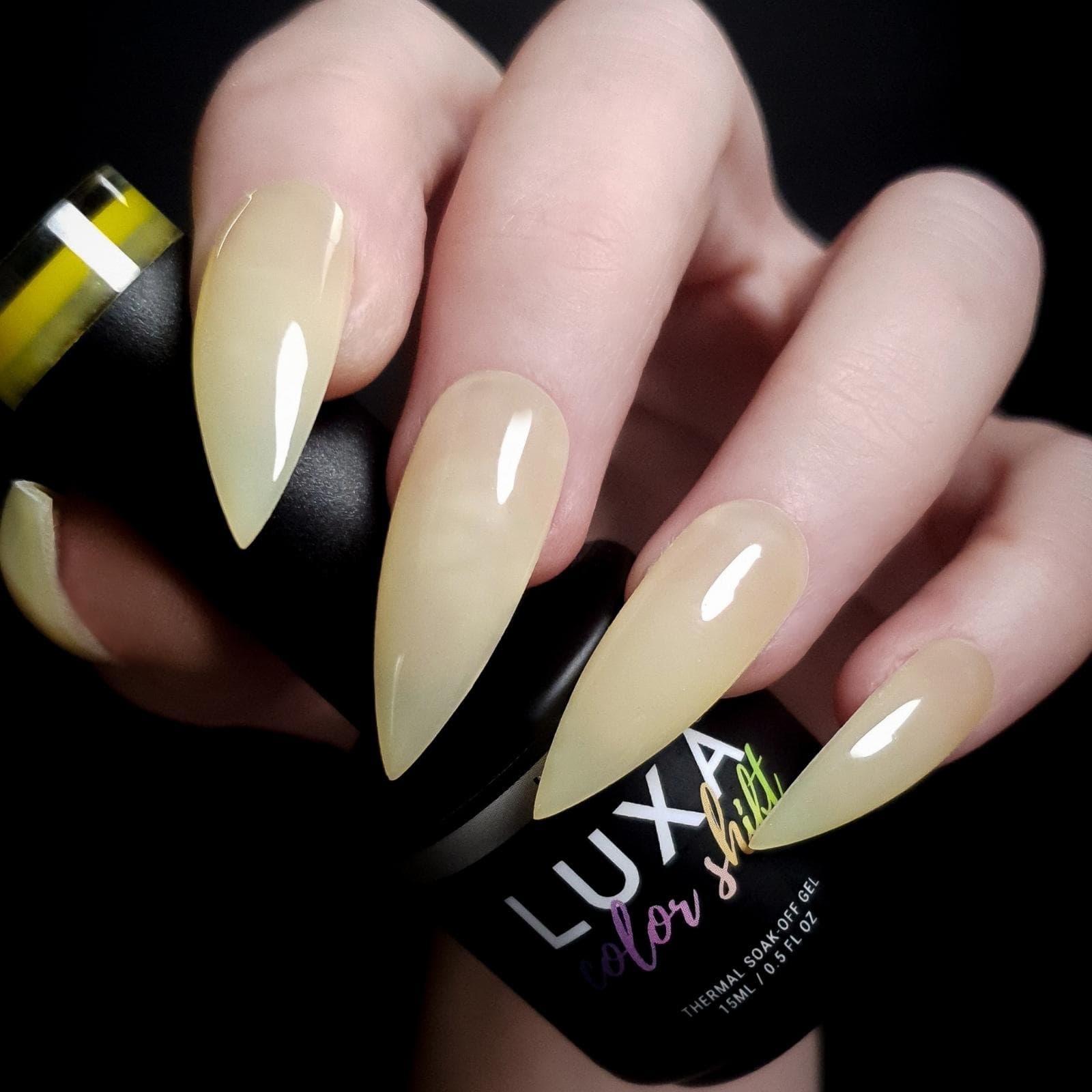 Luxapolish Lemon Creme