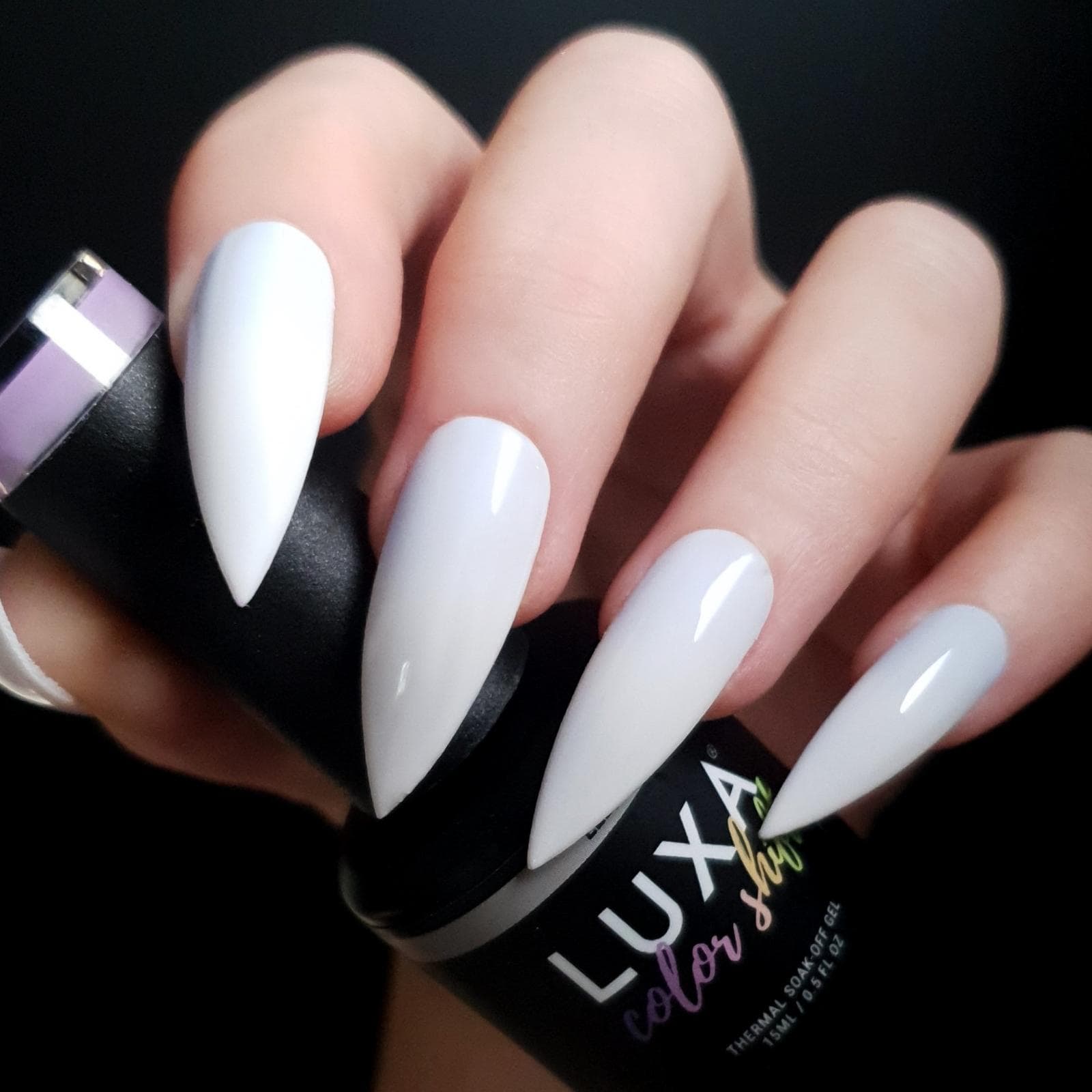 Luxapolish Lilac Creme