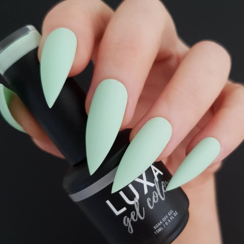 Luxapolish Mint to be