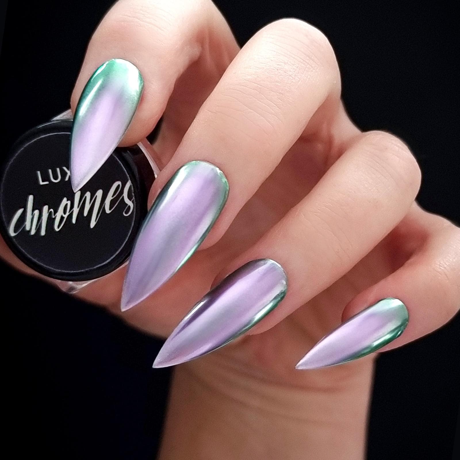 Luxapolish Opal Lavender Chrome