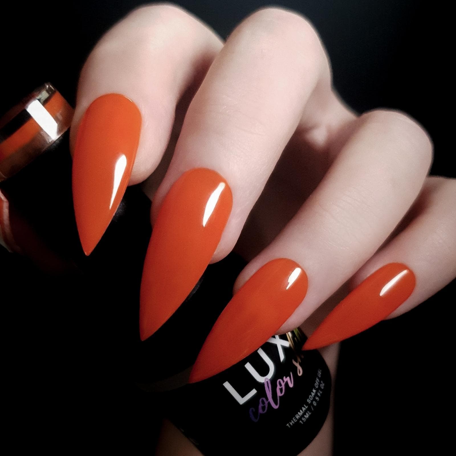 Luxapolish Orange Creme