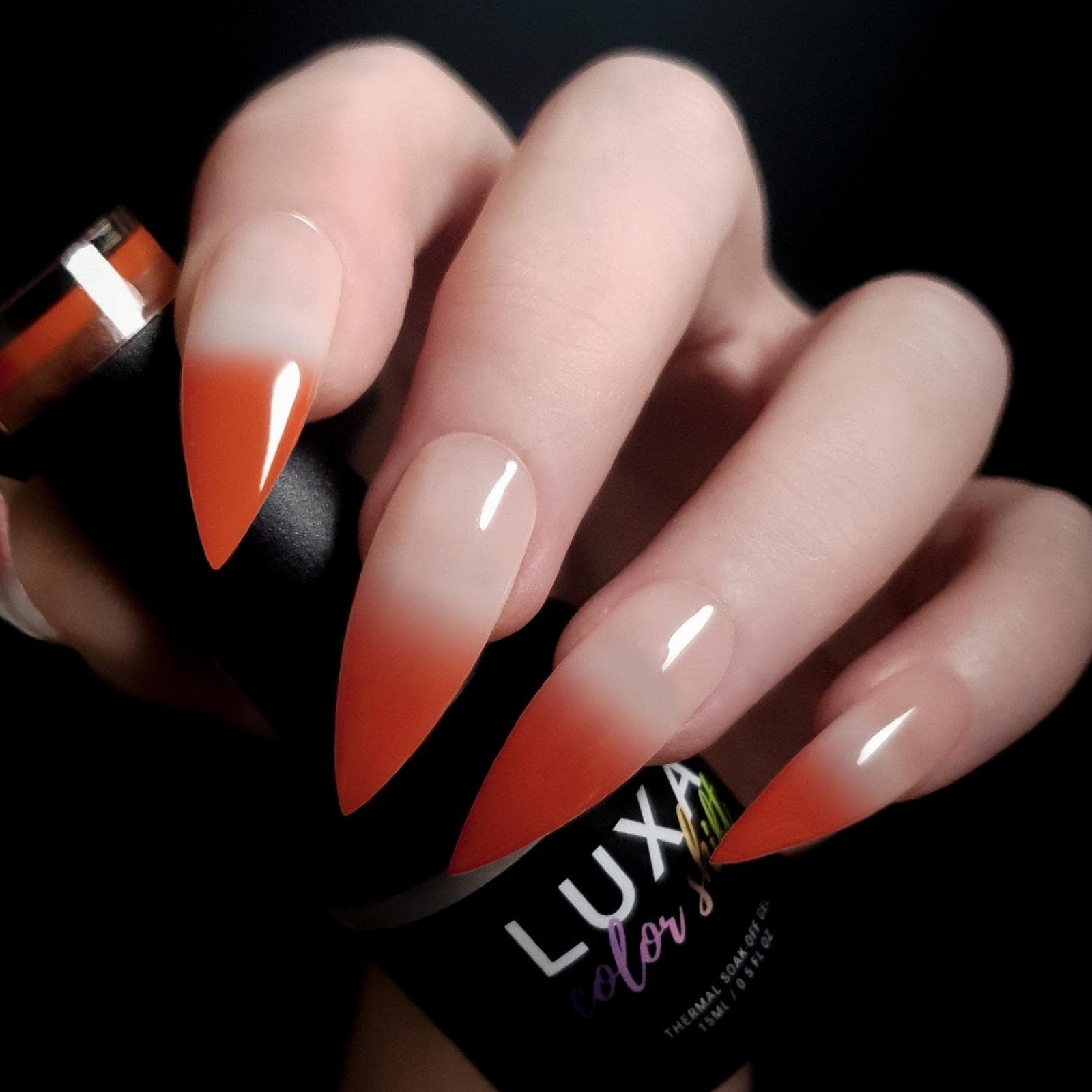 Luxapolish Orange Creme