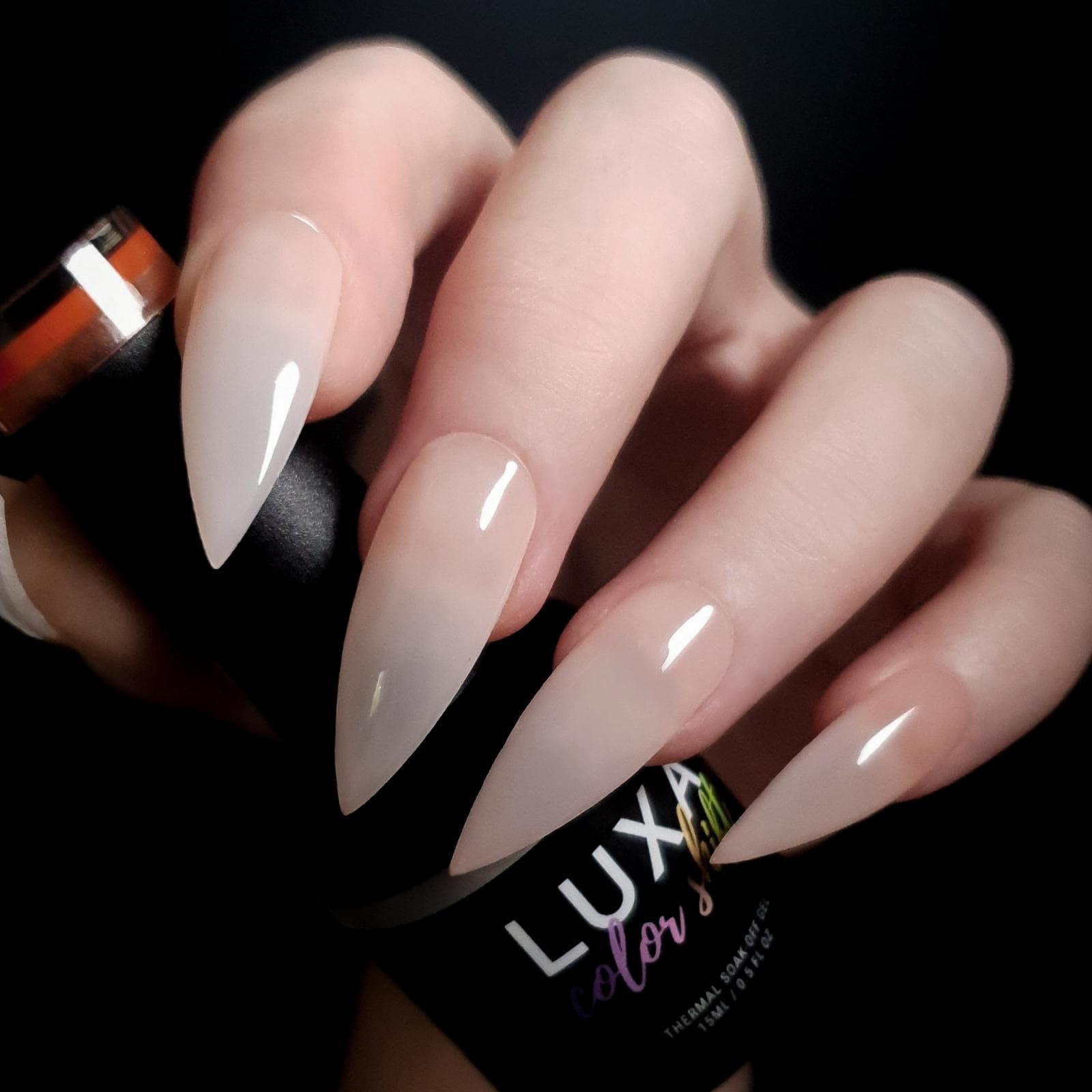 Luxapolish Orange Creme