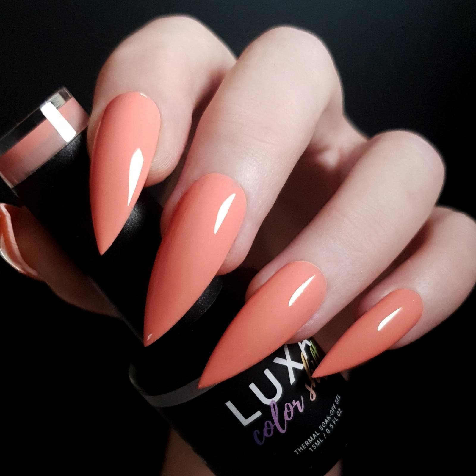 Luxapolish Peach Creme