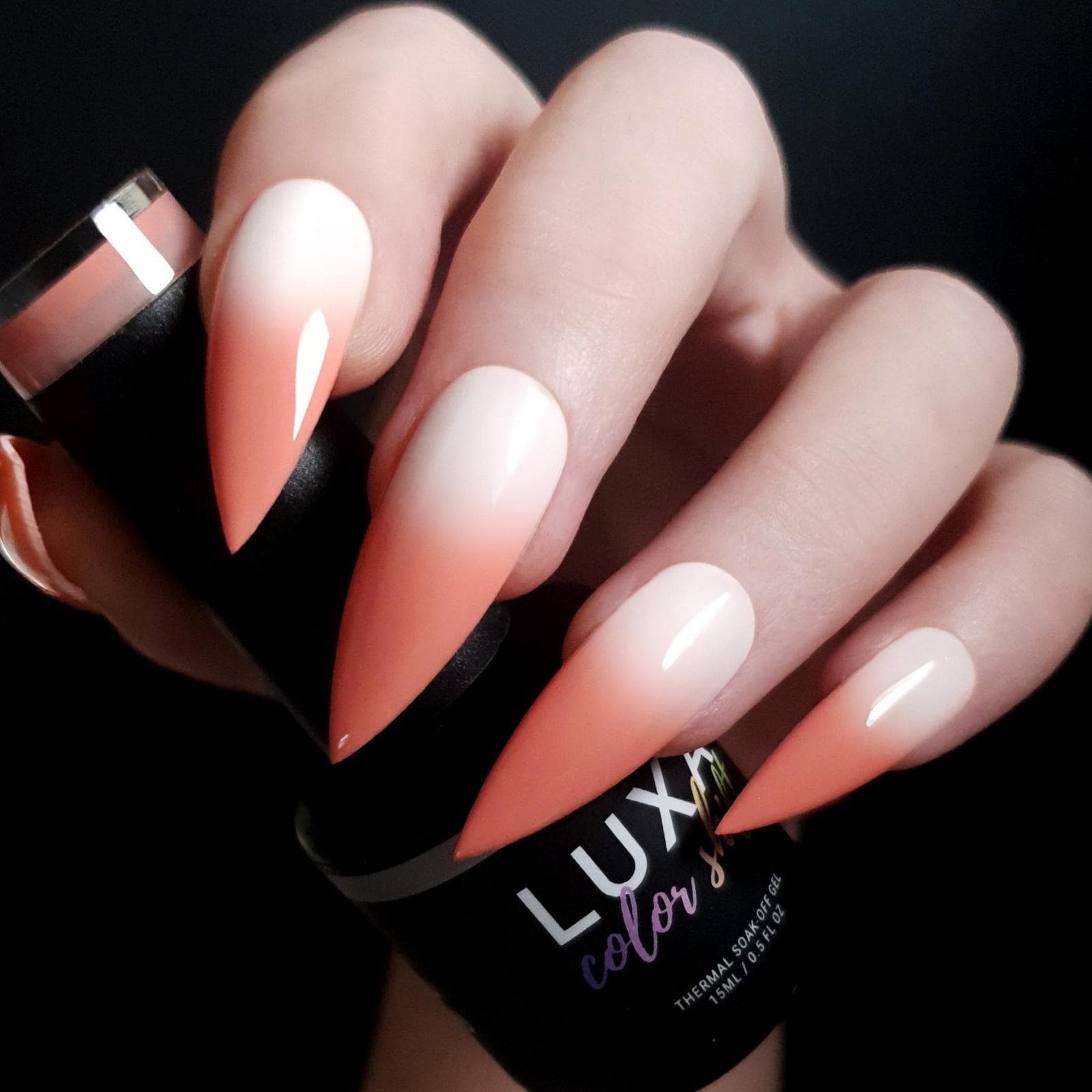 Luxapolish Peach Creme