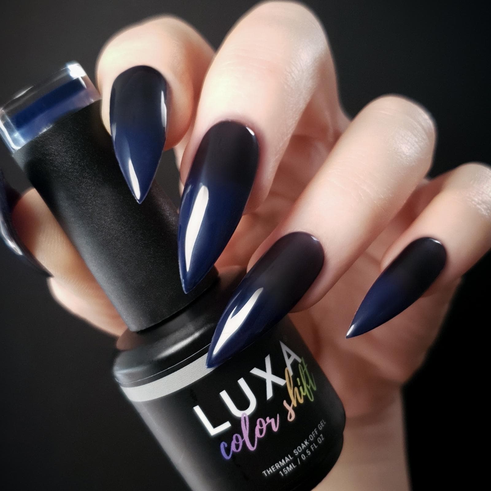 Luxapolish Raven