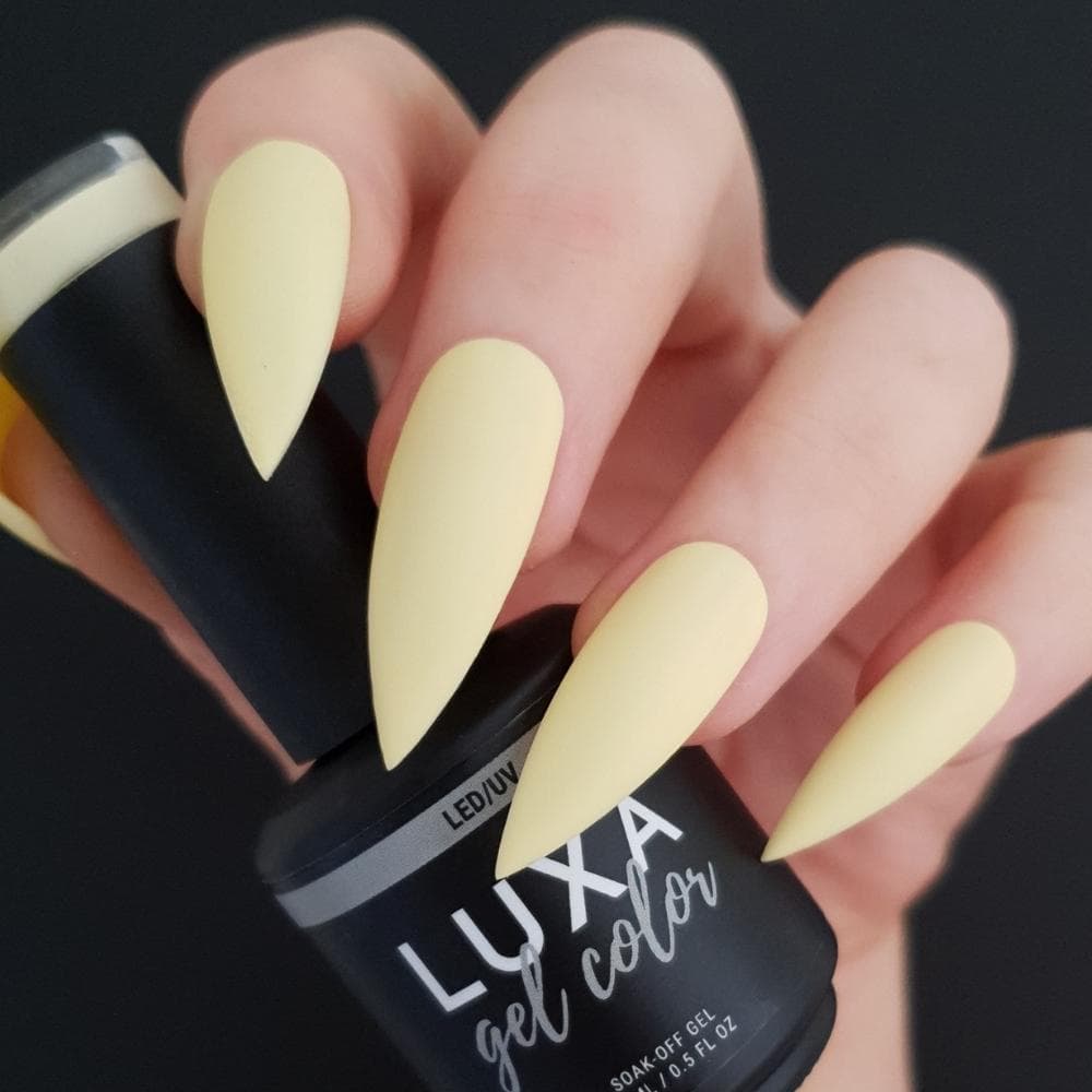 Luxapolish Retro Canary