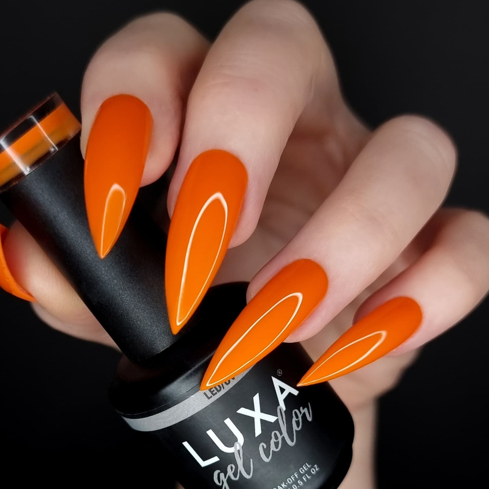 Luxapolish Citrone Collection - 8pcs with FREE Painted Swatch Sticks