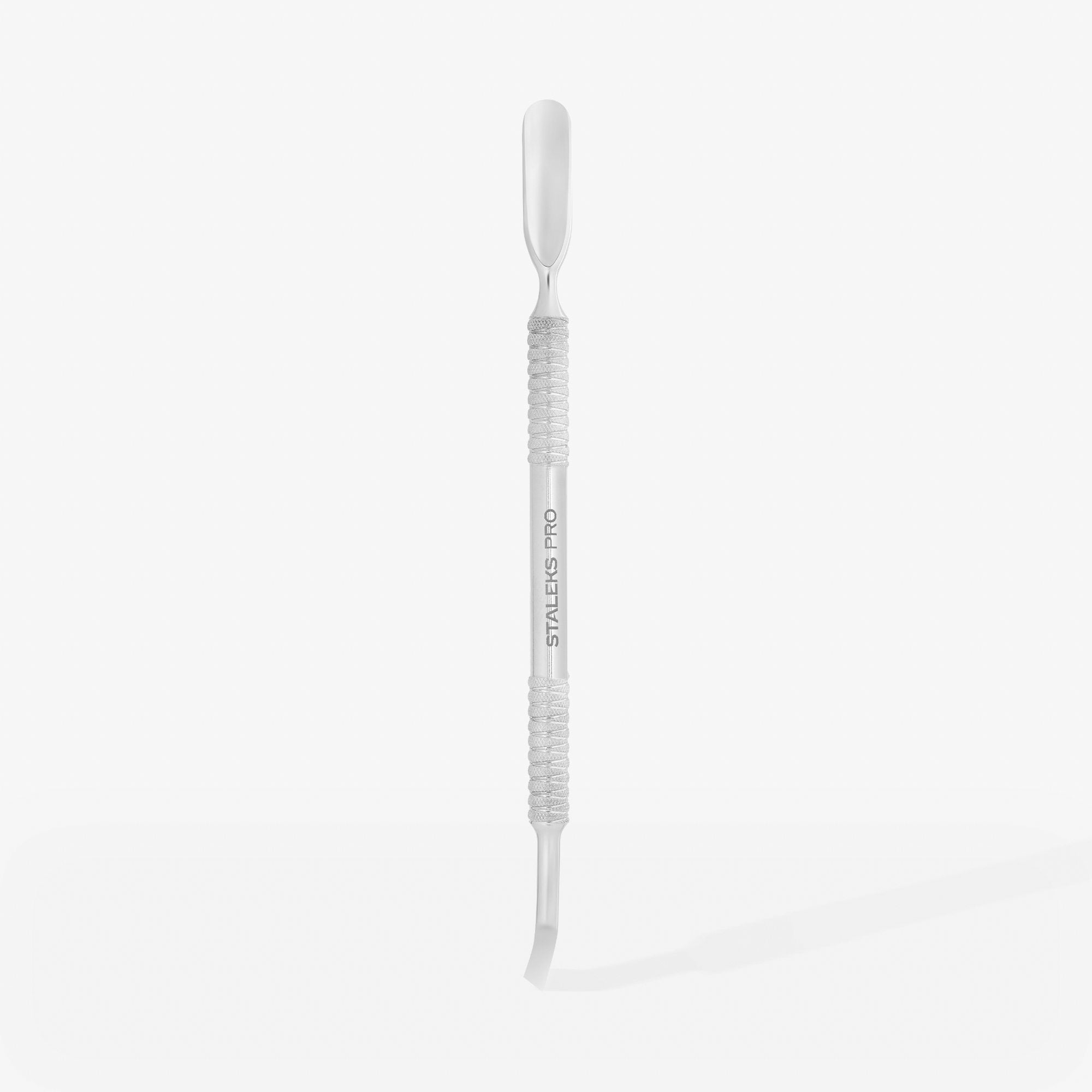 Staleks Pro Cuticle Pusher - Rounded For Left Handed Users