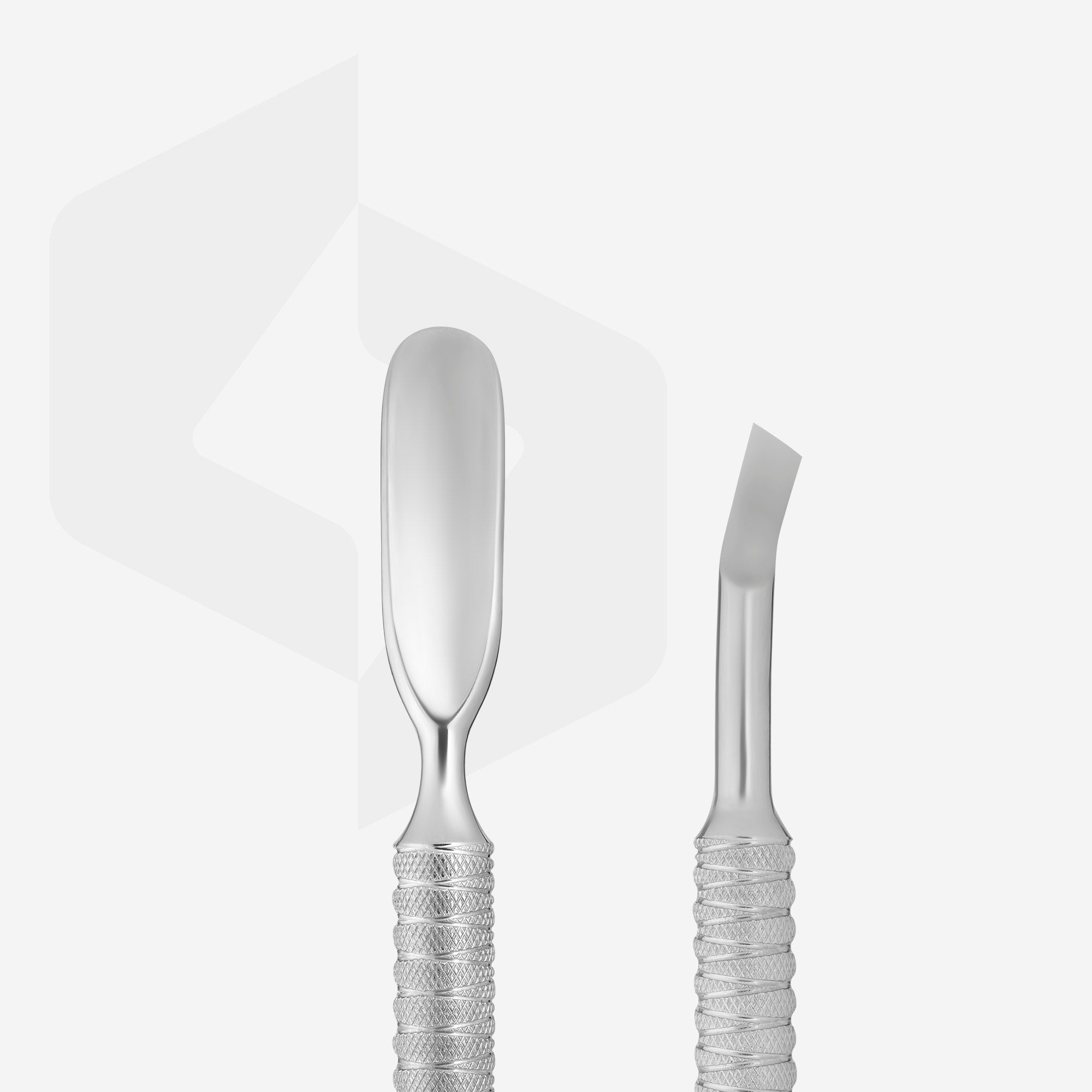 Staleks Pro Cuticle Pusher - Rounded For Left Handed Users
