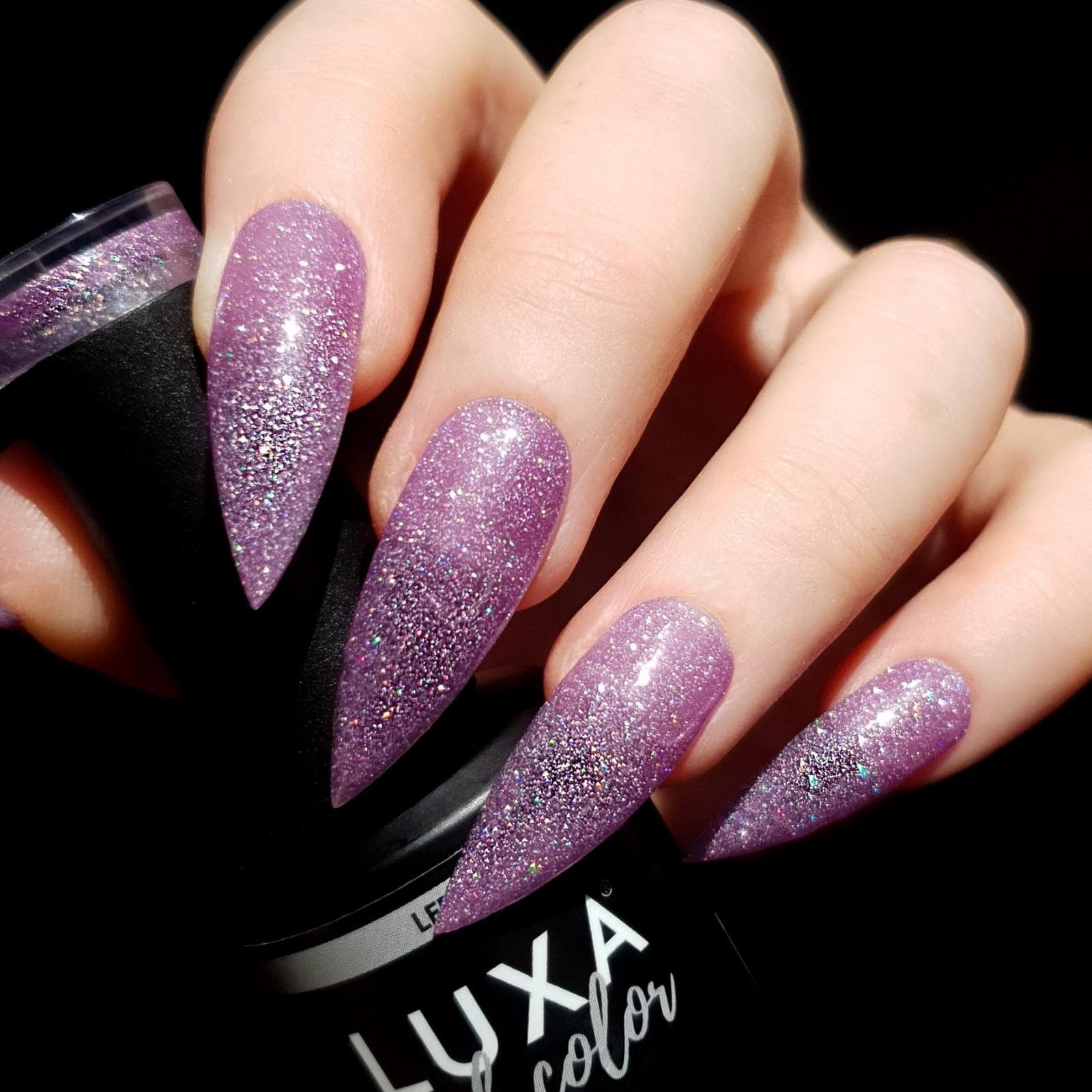 Luxapolish Sugarplum